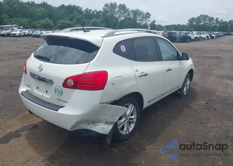 2013 Nissan Rogue Sv from USA, damaged, VIN JN8AS5MV8DW652485
